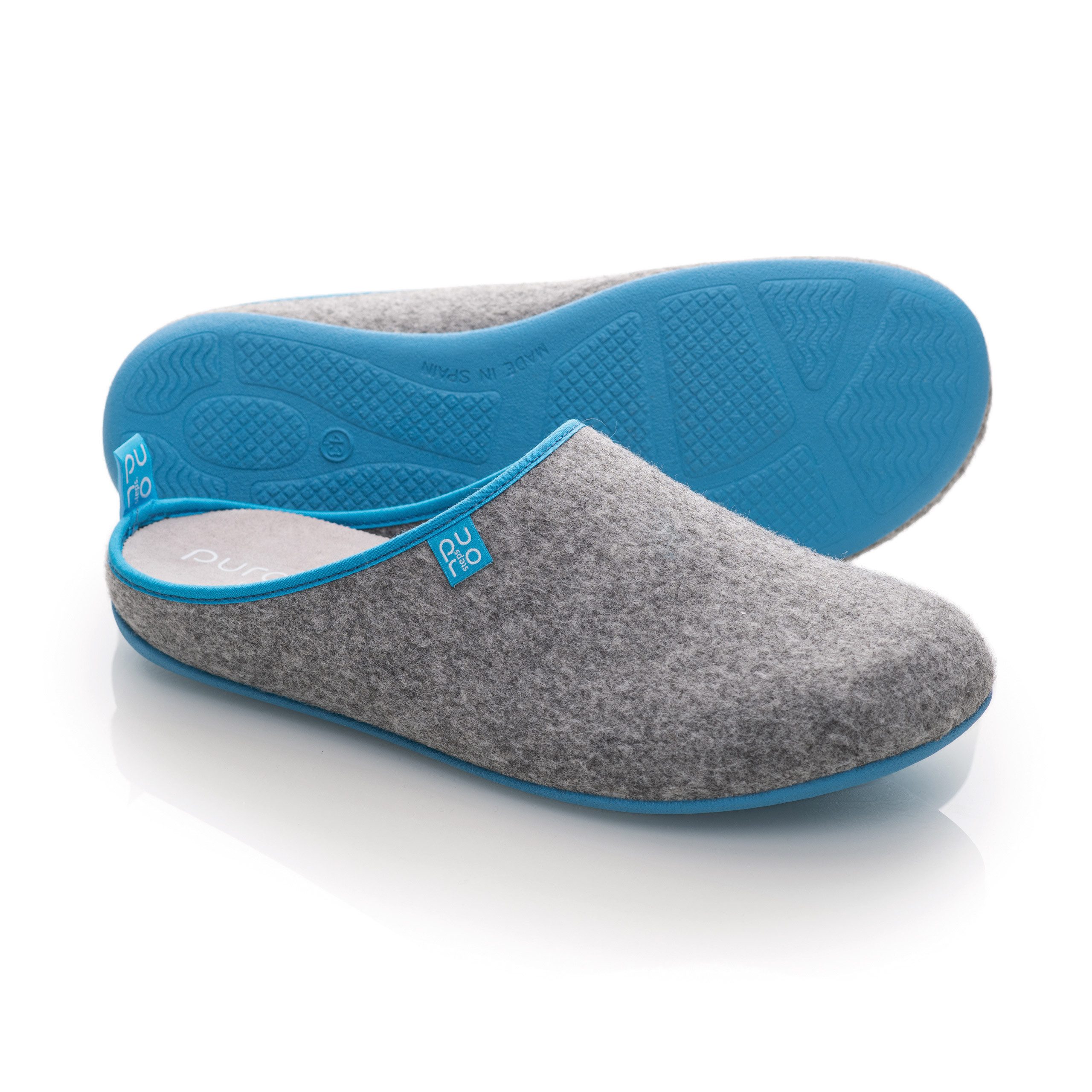 purosteps Fieltro-Eco Wool Felt House Slippers - Sustainable Comfort & Style