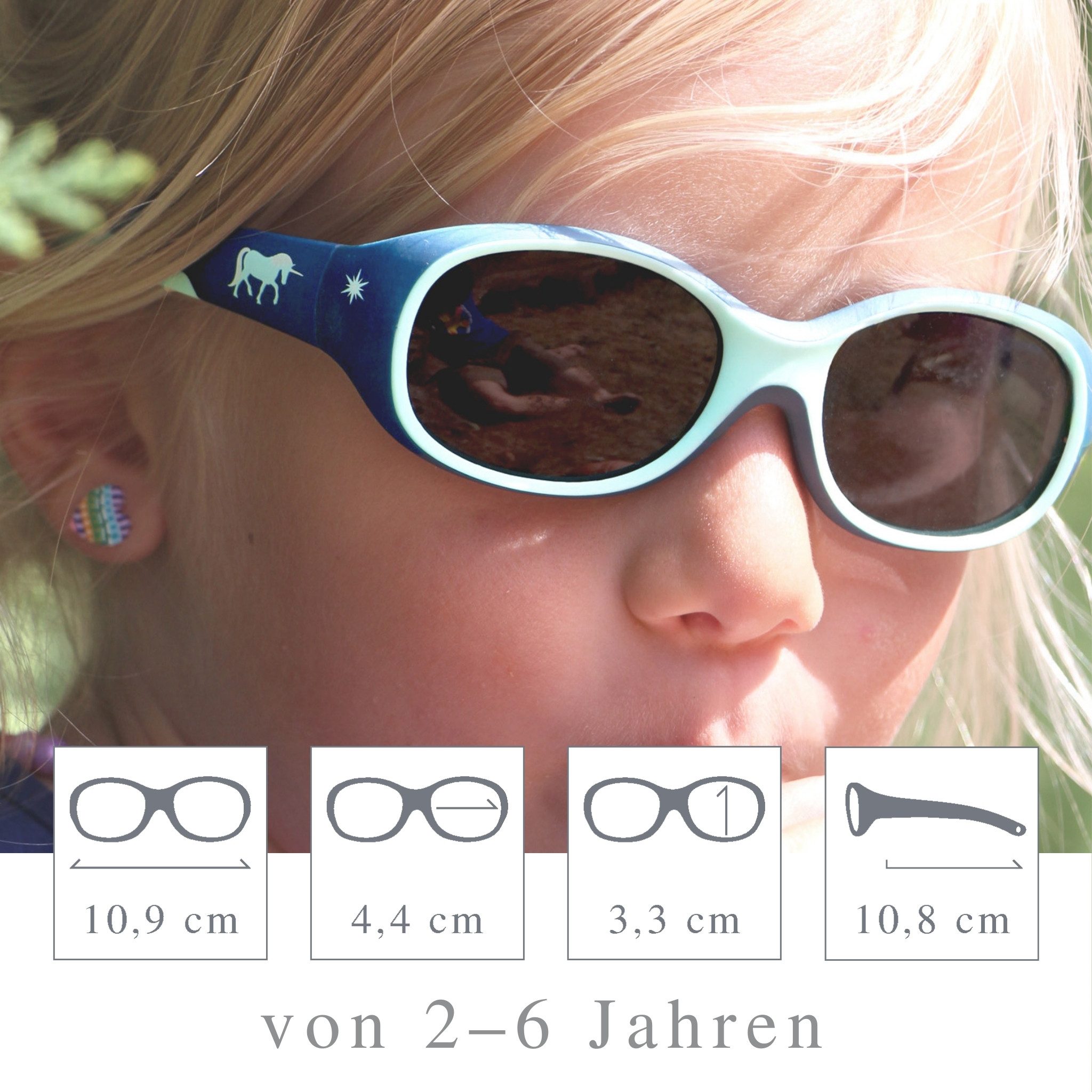 ActiveSol Kids @school sports Polarisierten Kinder-Sonnenbrile petrol/türkis ActiveSol Kids @school sports Polarisierten Kinder-Sonnenbrile petrol/türkis