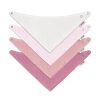 Artee Little Dutch Muslin Bib Set | Soft Organic Cotton Baby Bibs 0-18 Months