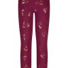 SALT AND PEPPER Girls' Thermo Leggings - Horse Print Fleece-Lined