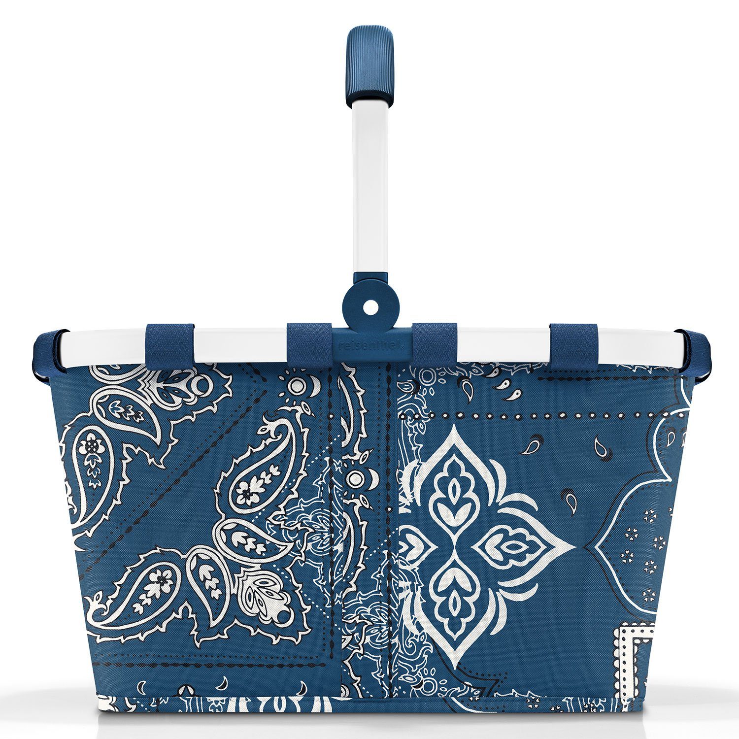 Reisenthel Carrybag XS Dark Blue (Batik Strong Blue) - Original Shopping Basket