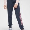 Kangaroos Sweatpants with Glitter Print