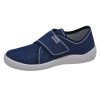 Fischer Markenschuh Tim Slipper - Denim Fabric with Cotton Terry Lining