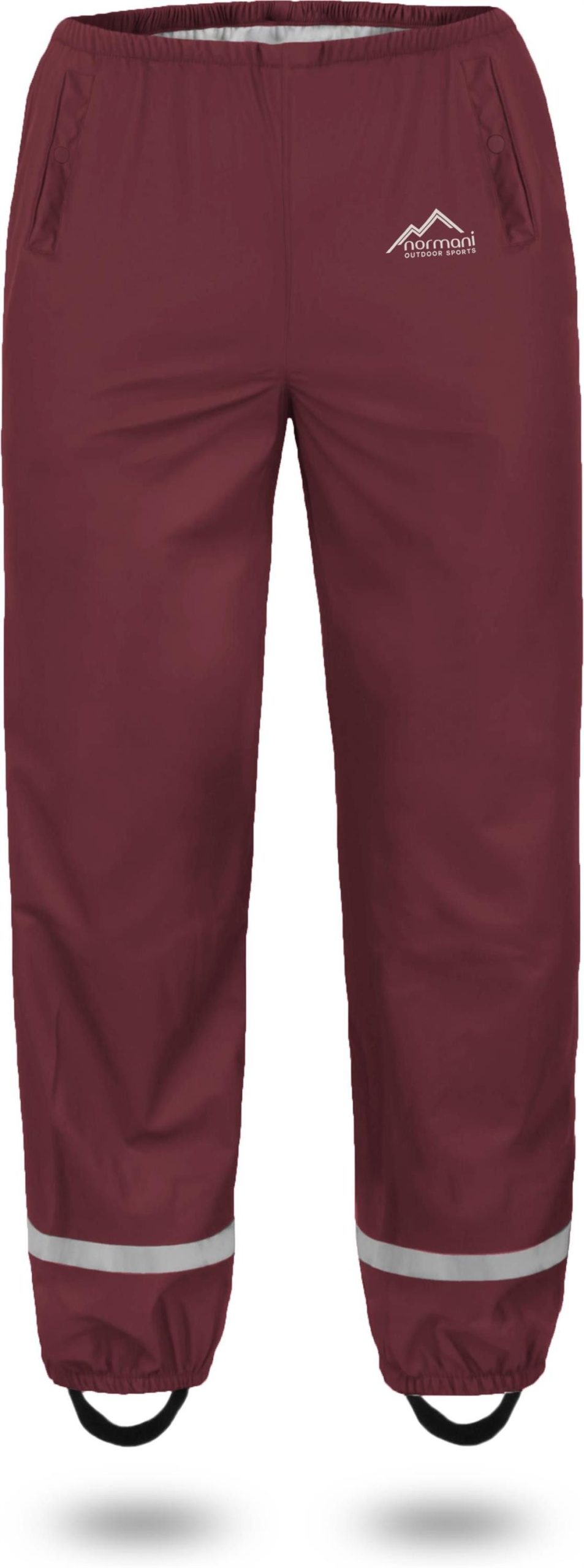 normani York Regenhose Kinder – Winddichte, Wasserdichte Regenhose für Jungen & Mädchen