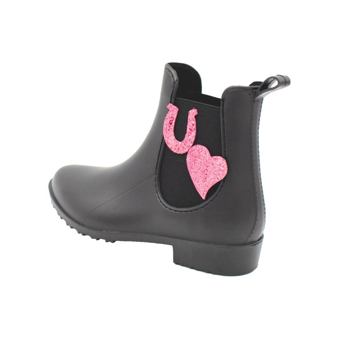 PFIFF Lucky Children's Riding Ankle Boots | PVC Waterproof Boots