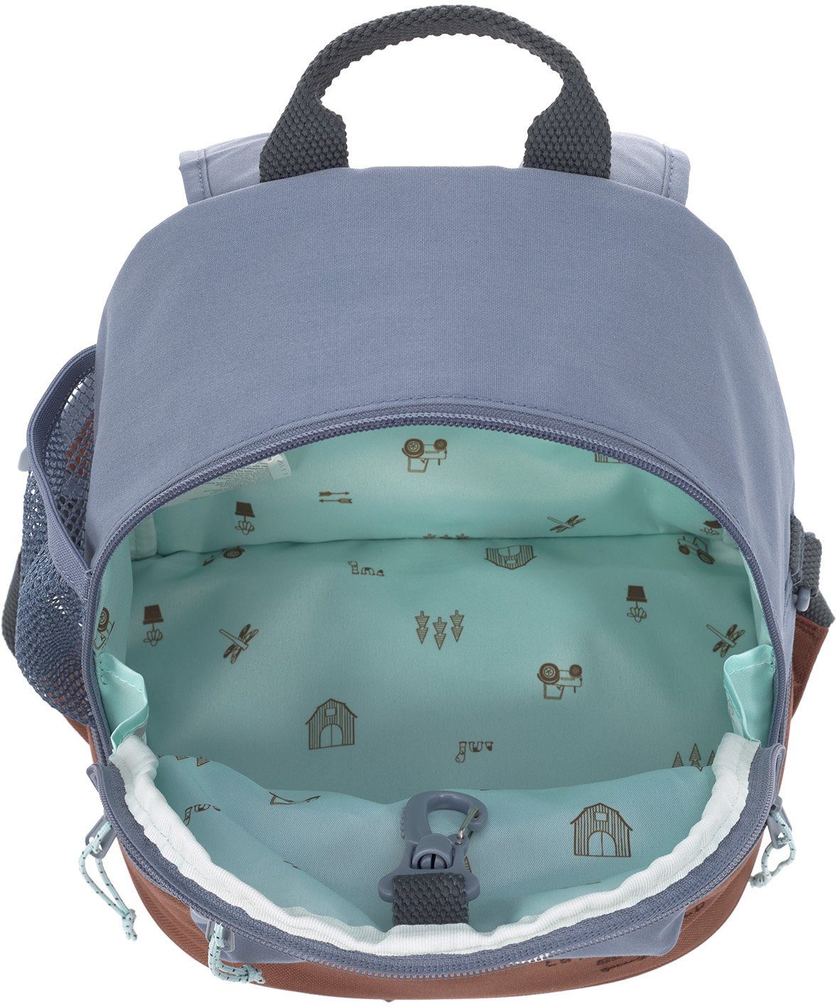 Lässig Kinderrucksack Adventure, Tractor, Mini Backpack, PETA-approved vegan Lässig Kinderrucksack Adventure, Tractor, Mini Backpack, PETA-approved vegan