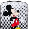 American Tourister Disney Legends 55cm Kids Trolley - Mickey Blue Dots