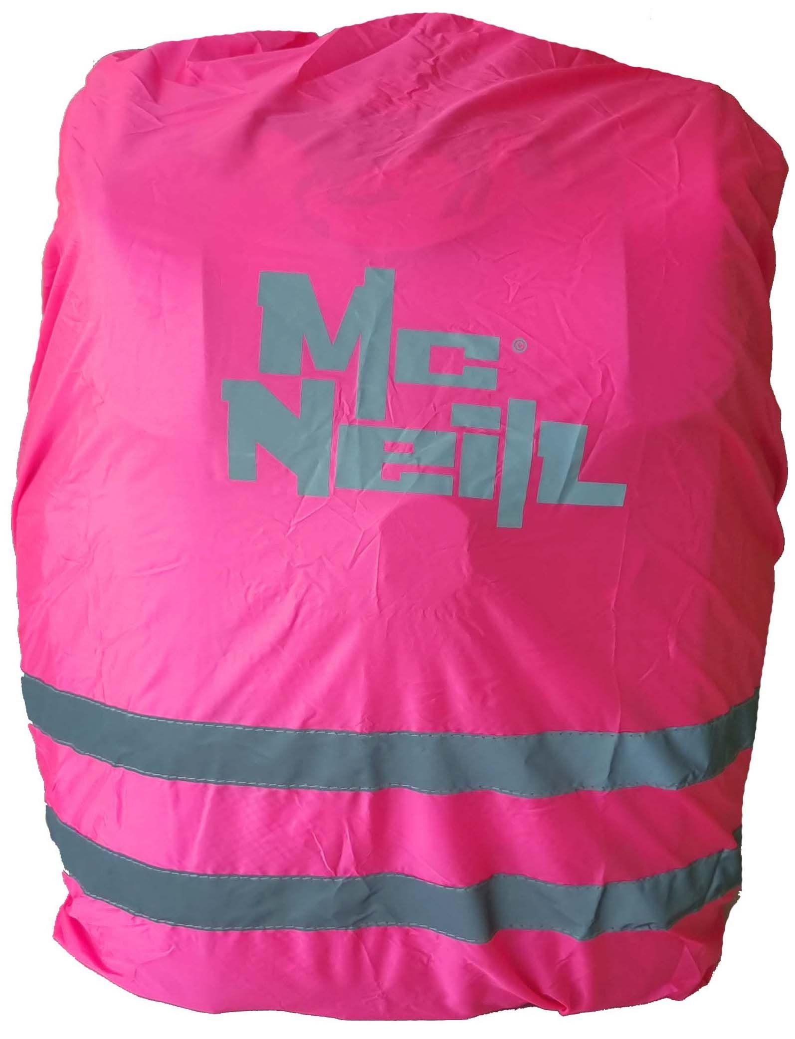 McNeill Rain Cover - Fluorescent Pink Backpack Protection