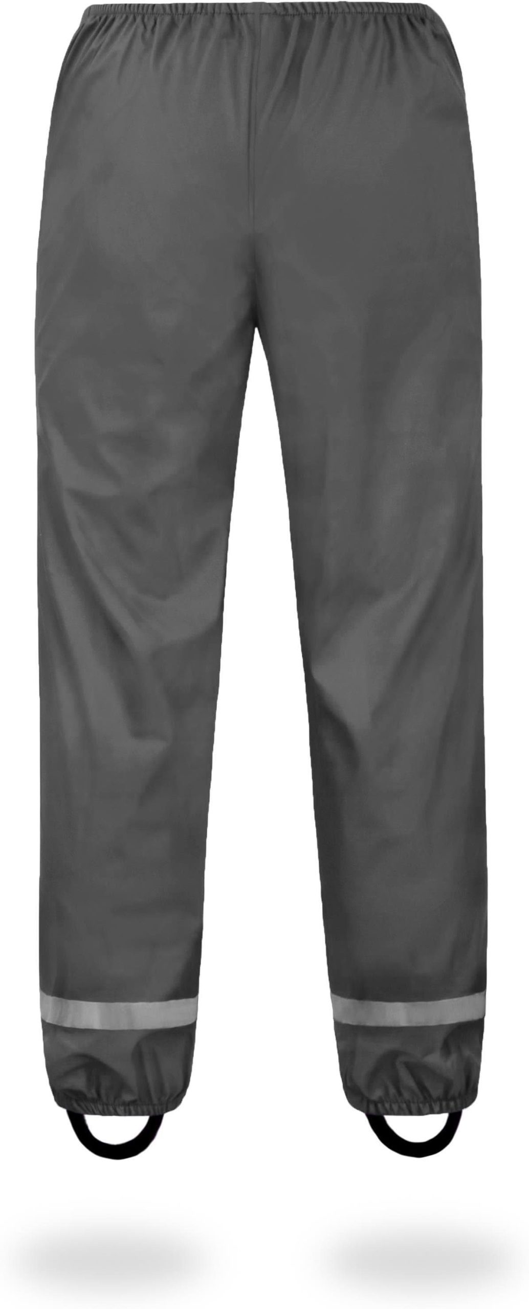 normani York Regenhose Kinder – Winddichte, Wasserdichte Regenhose für Jungen & Mädchen