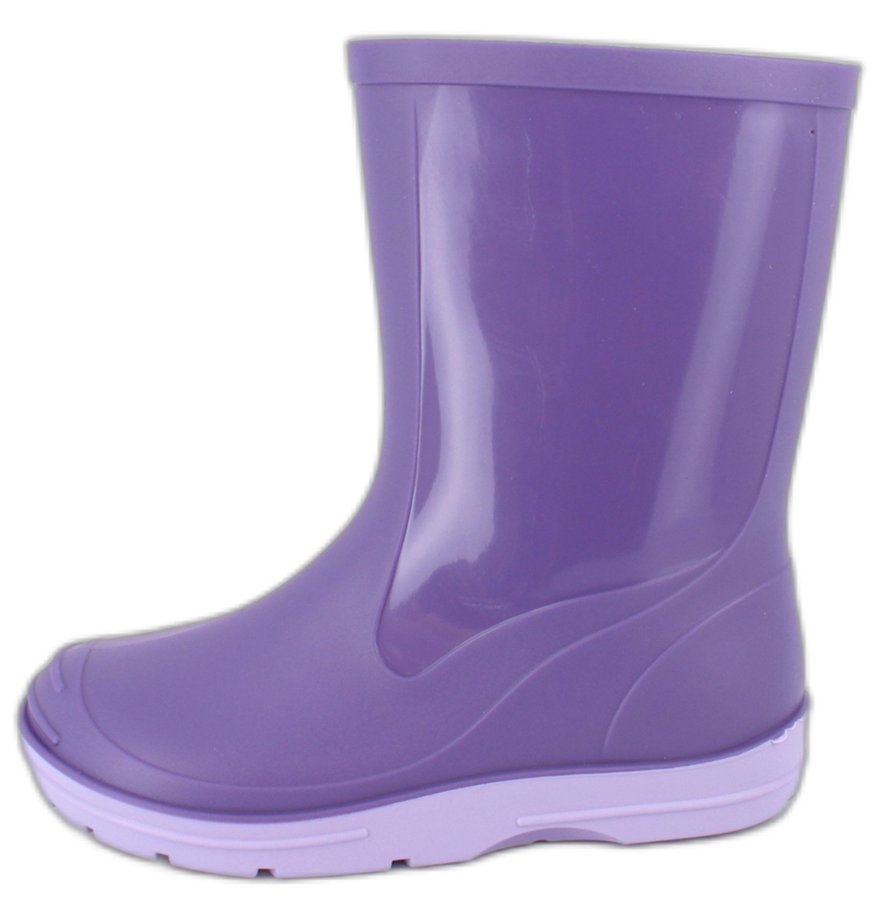 Beck Basic Gum Boots for Kids: Waterproof Rain Boots - Vibrant Colors & Narrow Fit