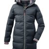 Killtec KOW 33 GRLS QLTD CT Quilted Hooded Coat for Kids | Official Killtec