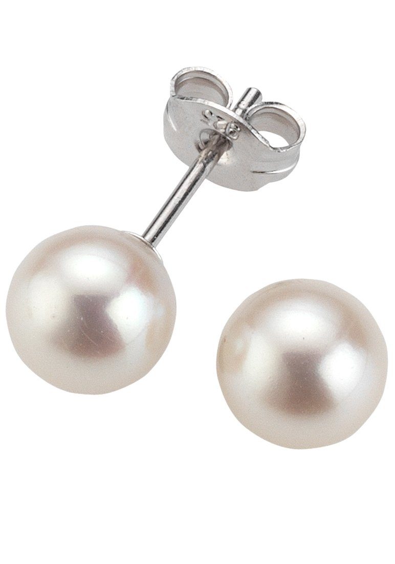 Firetti Paar OhrstecKer Schmuck Geschenk Ohrschmuck Perle, mit Süßwasserzuchtperle