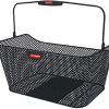 KlickFix City Basket for Racktime Luggage Carrier