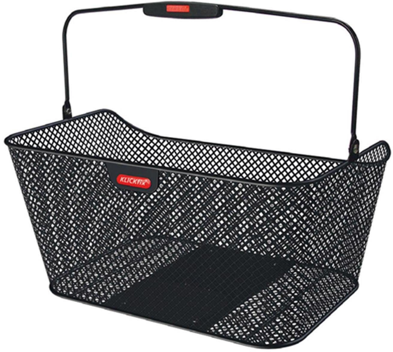 KlickFix City Basket for Racktime Luggage Carrier