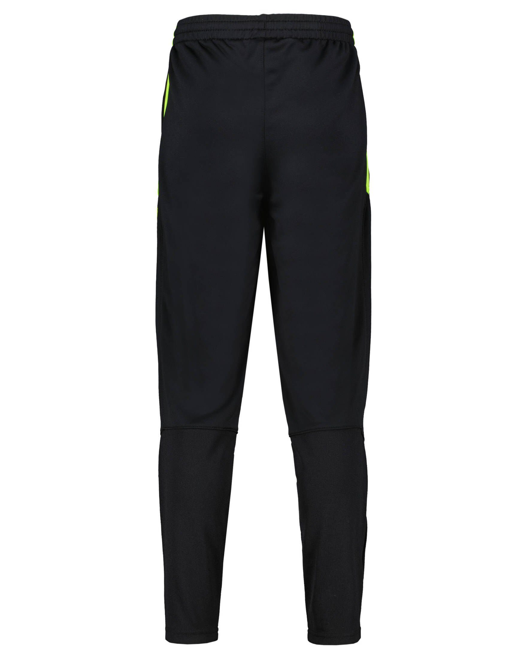 Jako Active Training Pants - Youth Football - Marine/Neon