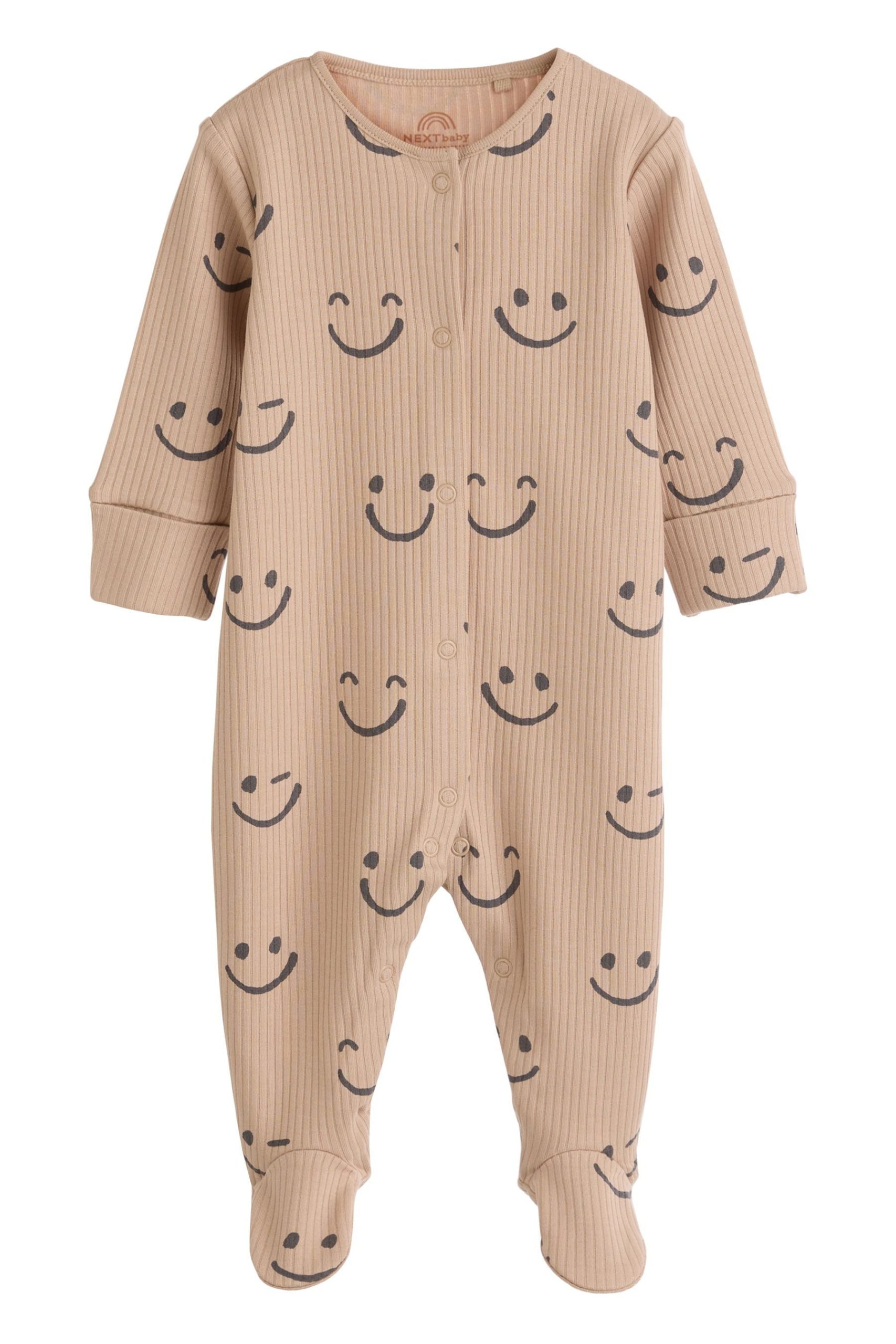 Next 3-Pack Cotton Baby Sleepsuits | Gentle Comfort for Little Ones Next 3-Pack Cotton Baby Sleepsuits | Gentle Comfort for Little Ones