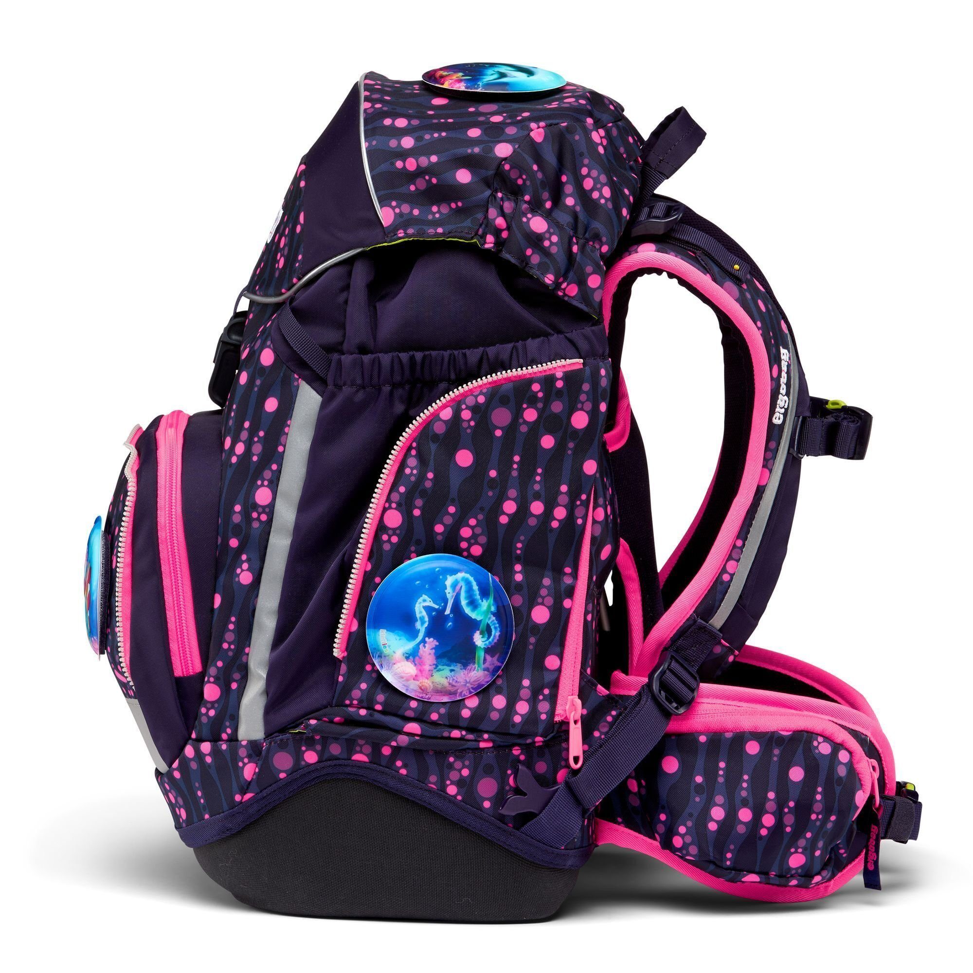 Ergobag Pack School Backpack Set - StarlightBear/DomstürmBear - 6 Piece Set Ergobag Pack School Backpack Set - StarlightBear/DomstürmBear - 6 Piece Set