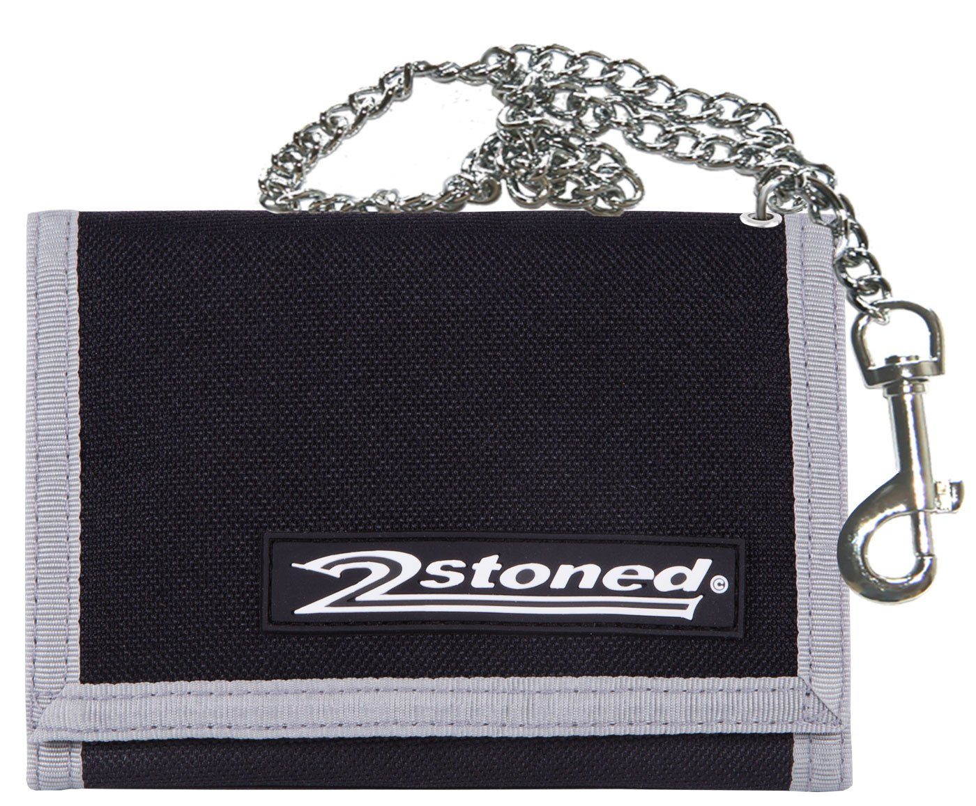 2Stoned Chain Wallet Speed - Chrome Chain & Carabiner