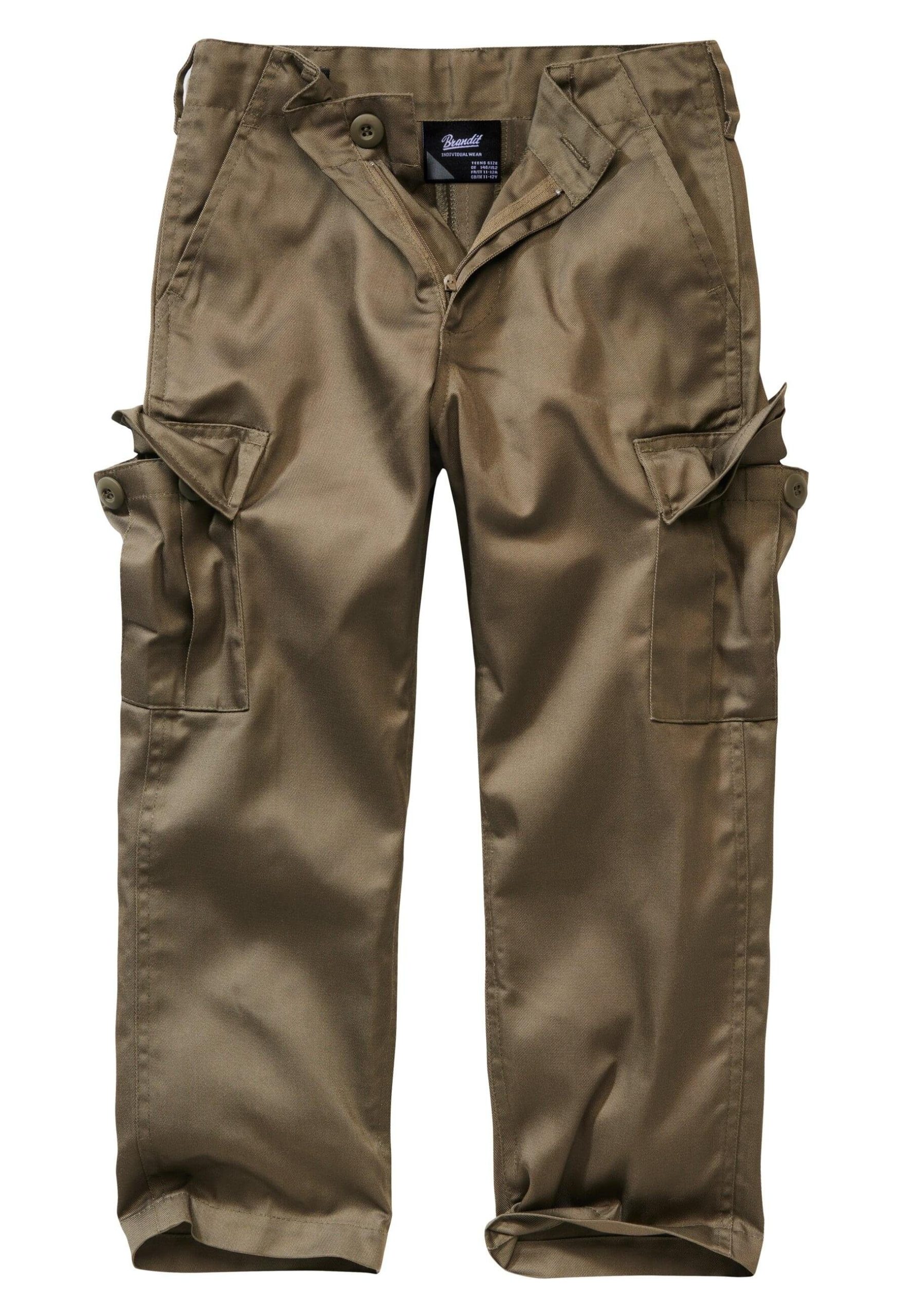Brandit Cargo Hose - Brandit Herren Kids US Ranger Trouser (1-tlg)
