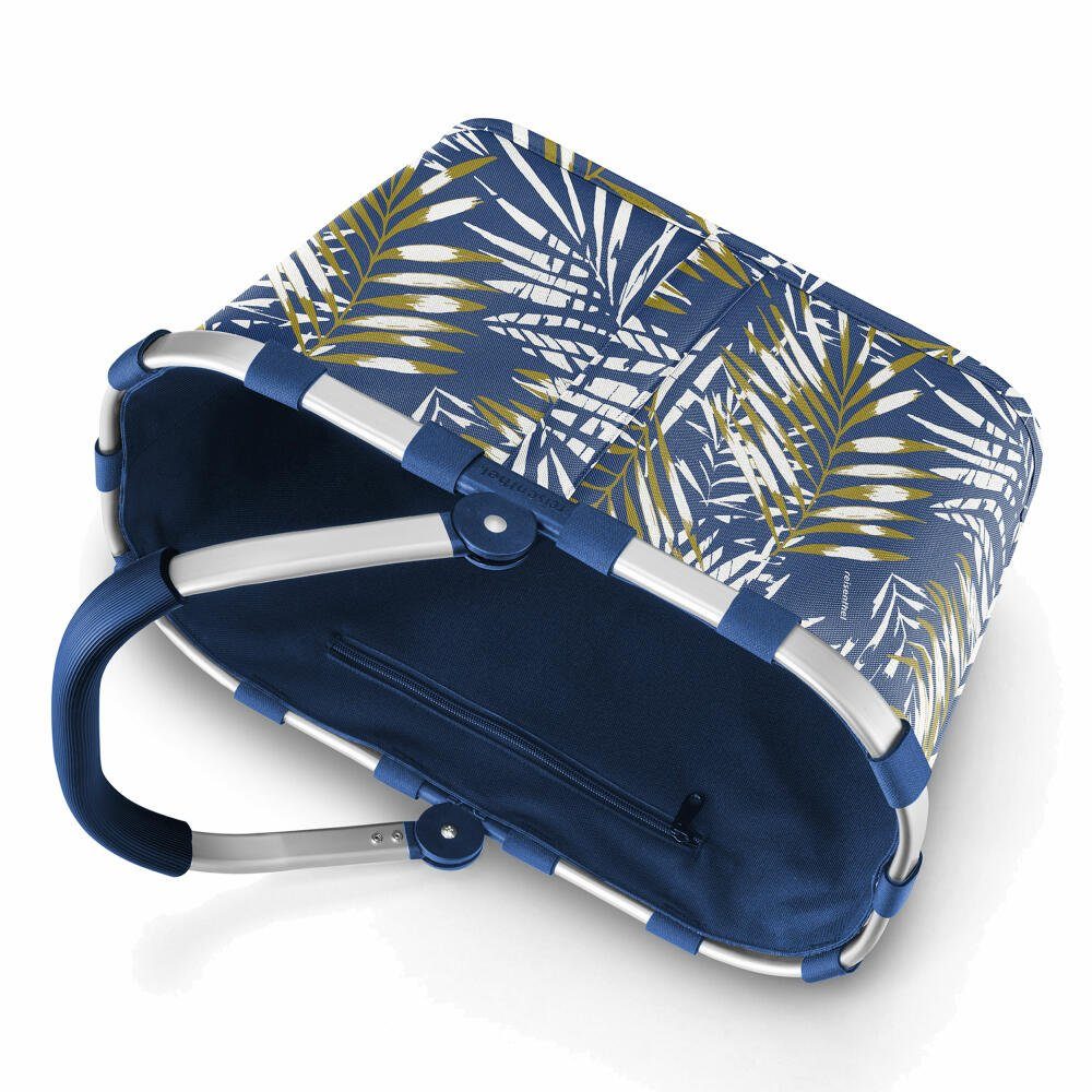 Reisenthel Carrybag XS Dark Blue (Batik Strong Blue) - Original Shopping Basket Reisenthel Carrybag XS Dark Blue (Batik Strong Blue) - Original Shopping Basket