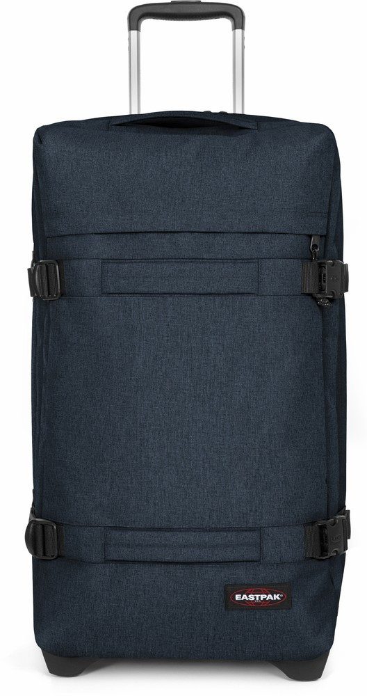 Eastpak Transit'r L Wheeled Duffel - 42L - TSA Lock - Carry-On Ready Eastpak Transit'r L Wheeled Duffel - 42L - TSA Lock - Carry-On Ready