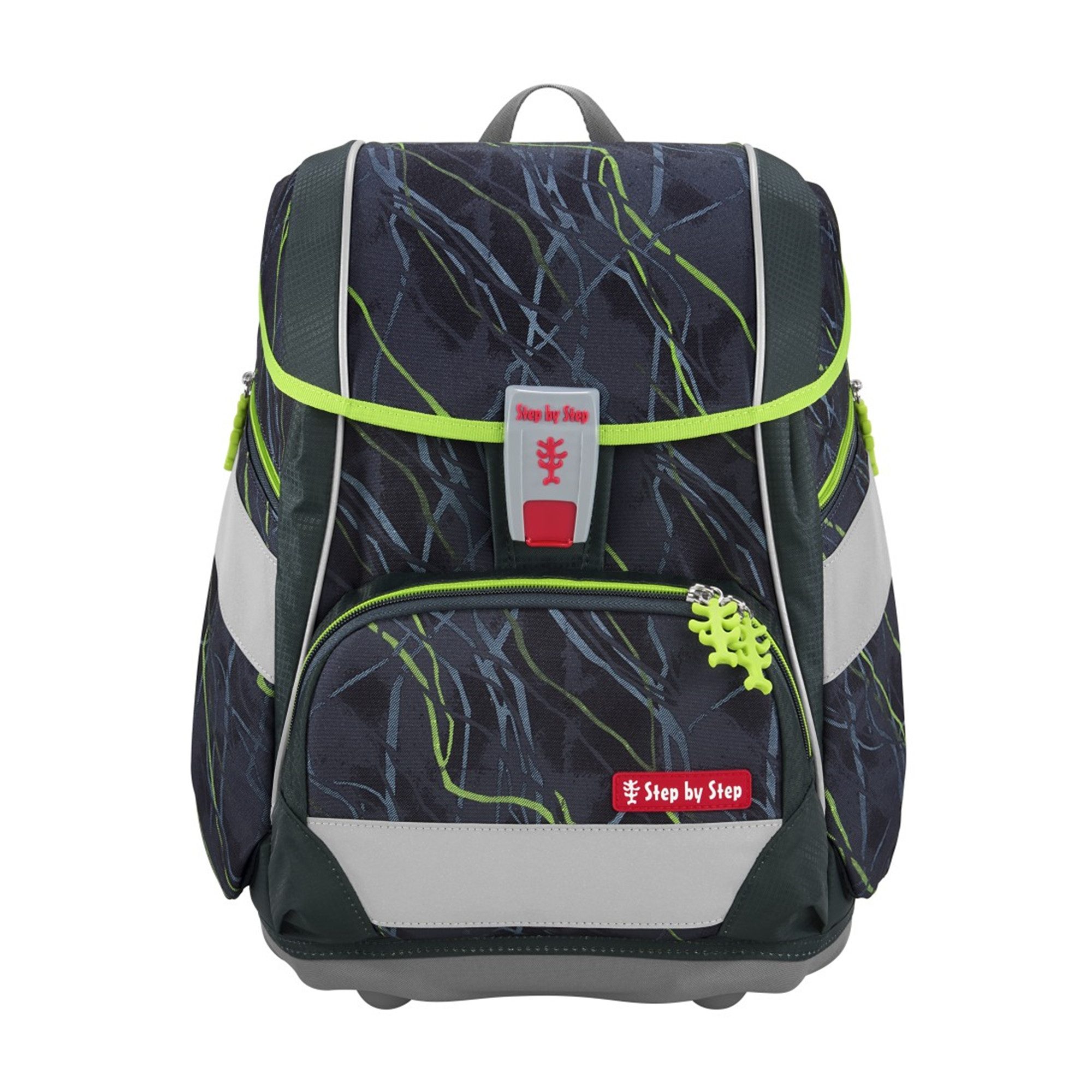 Step by Step Schulranzen 2IN1 PLUS, 6-teilig (5-tlg) Step by Step Schulranzen 2IN1 PLUS, 6-teilig (5-tlg)