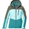 Killtec KOW 354 GRLS JCKT: Girls' Waterproof Functional Ski Jacket