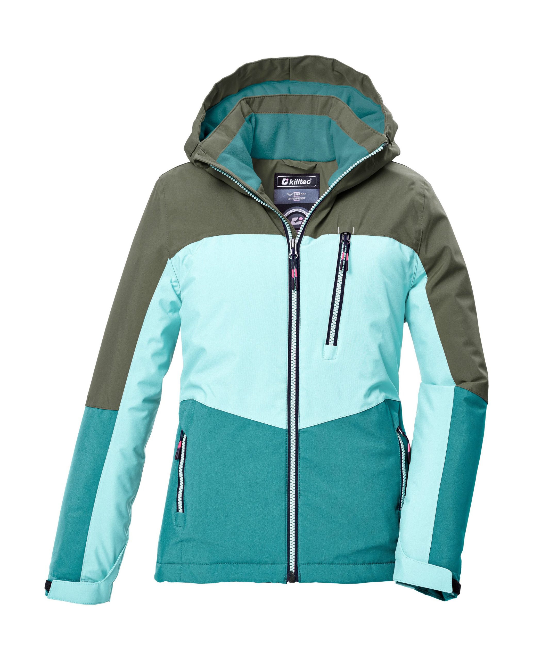 Killtec KOW 354 GRLS JCKT: Girls' Waterproof Functional Ski Jacket
