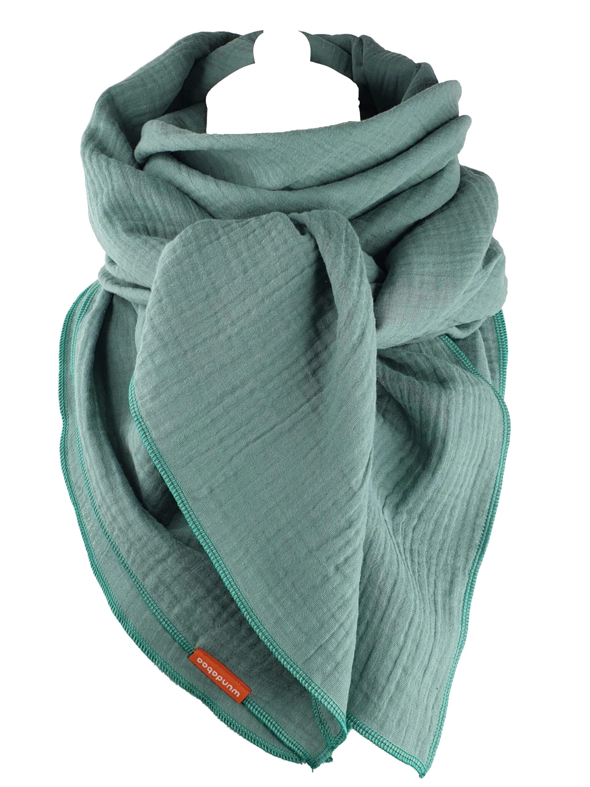wundabaa Modetuch Halstuch Muslin - Organic Cotton, Handcrafted Style