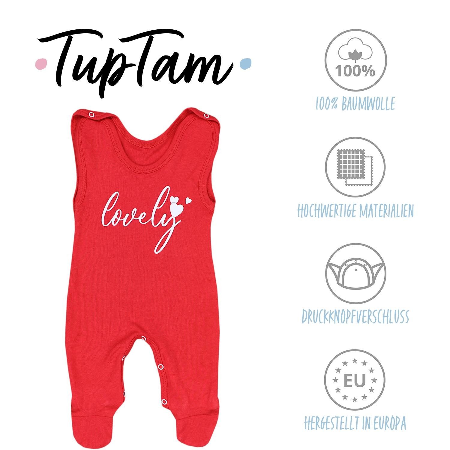 TupTam Strampler TupTam Baby Unisex Strampler mit Aufdruck Spruch 5er Pack (5-tlg)