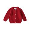 Stellou & Friends: Premium Cotton Cardigan - Natural Style for Little Ones