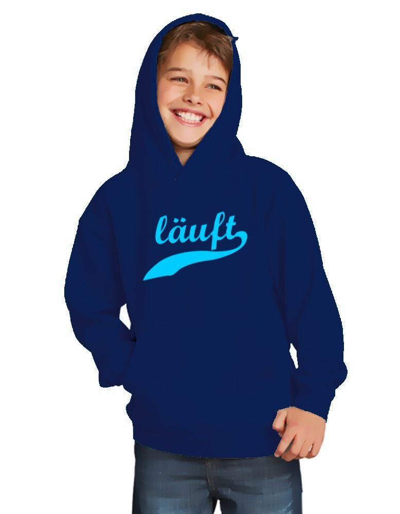 coole-fun-t-shirts 'LÜFT' Kids Hoodie - Ages 128-164cm - Boys & Girls coole-fun-t-shirts 'LÜFT' Kids Hoodie - Ages 128-164cm - Boys & Girls