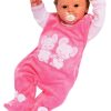 La Bortini Rosa Romper & Shirt Set - Cozy 2-Piece Baby Outfit