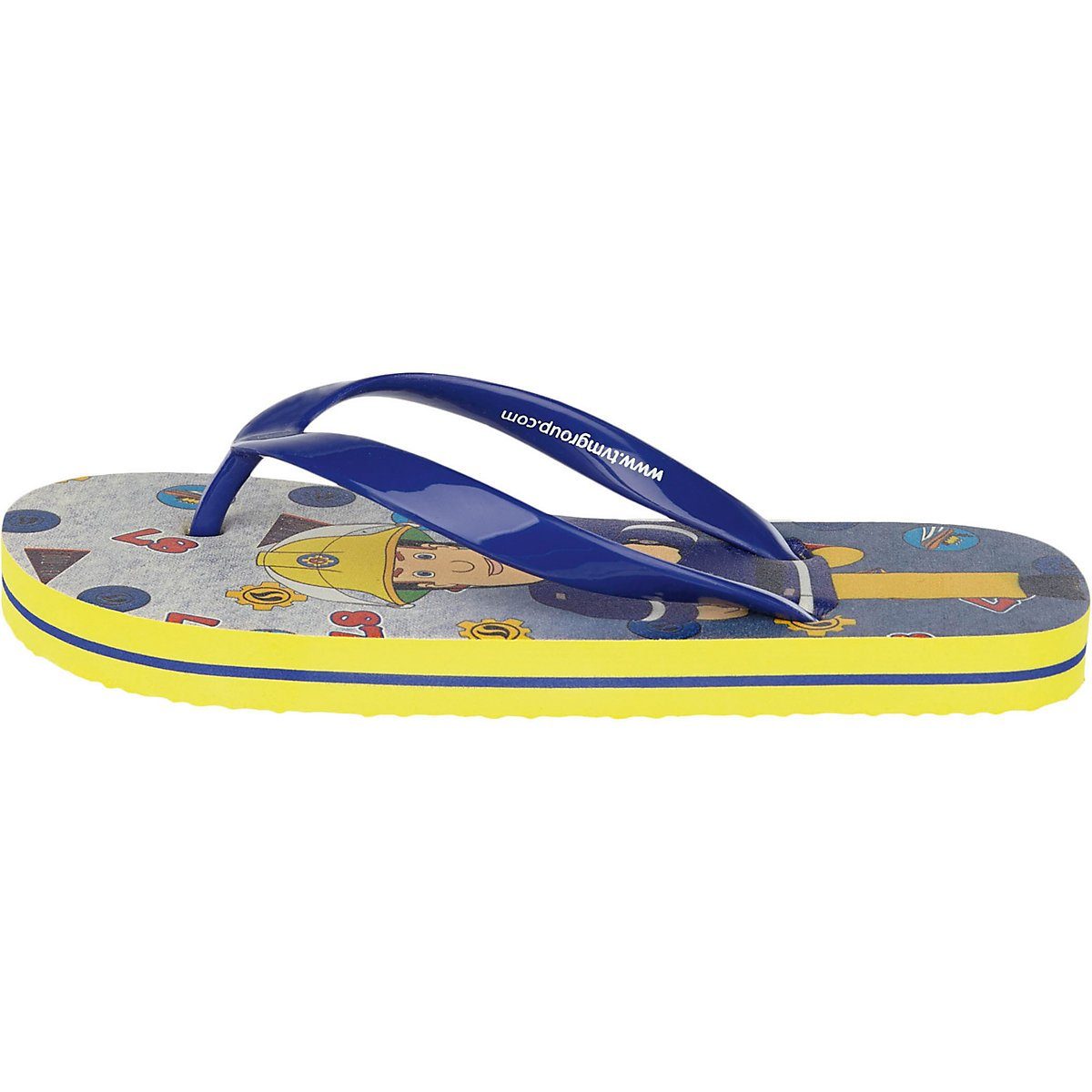Feuerwehrmann Sam Kids Sandals - Pool, Beach & House Shoes (Sizes 24/25-30/31) Feuerwehrmann Sam Kids Sandals - Pool, Beach & House Shoes (Sizes 24/25-30/31)