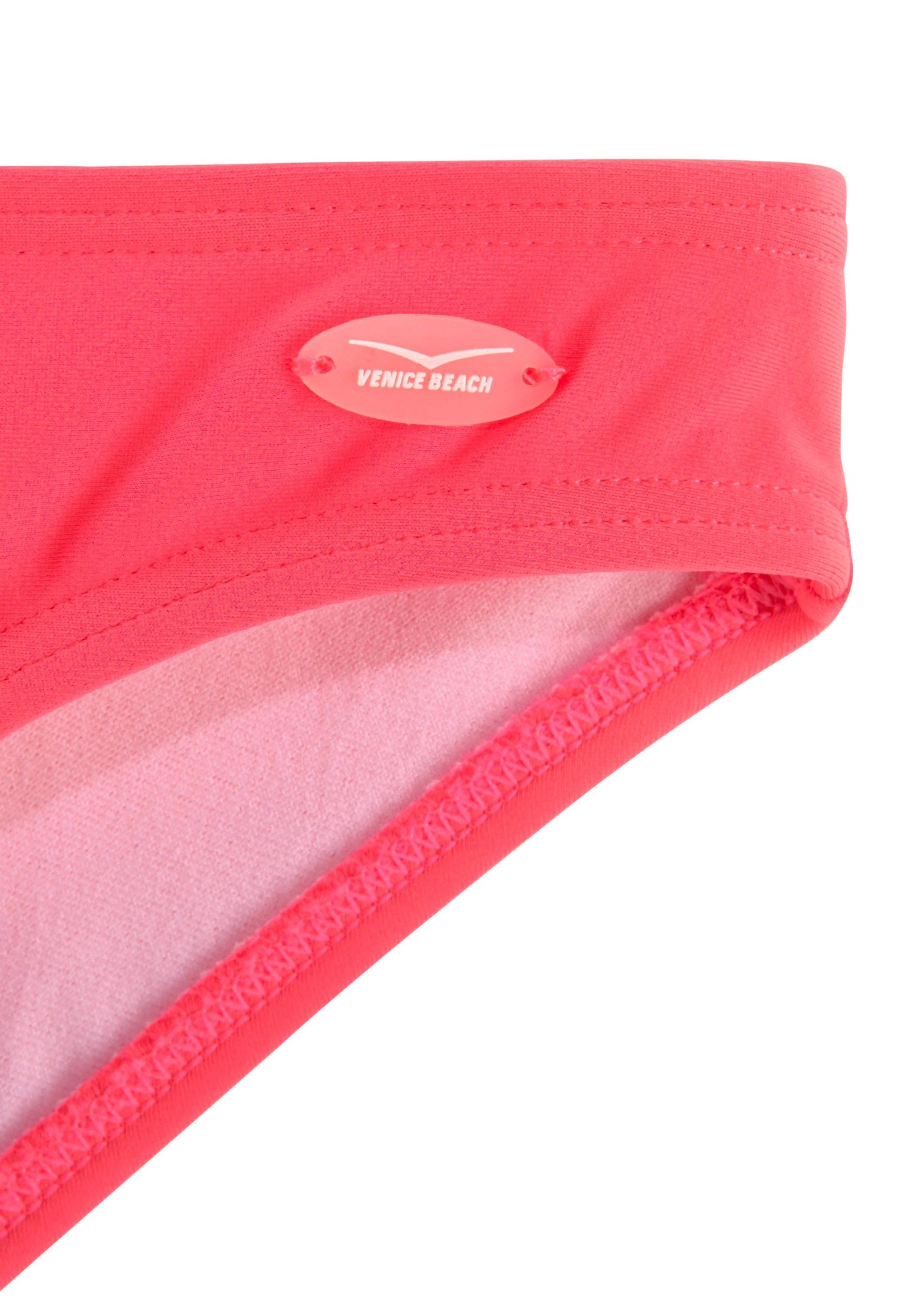 Venice Beach Tankini – Verstellbare Träger, Unifarbene Hose