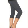SYS Capri Leggings for Girls - Kids 3/4 Pants - Ages 2-13