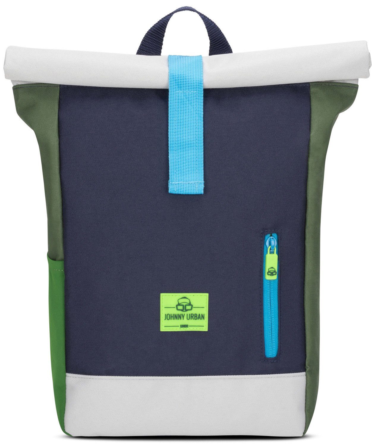 Johnny Urban Junior Aaron: Sustainable Kids Backpack - Ages 3+ | Recycled & Water-Resistant