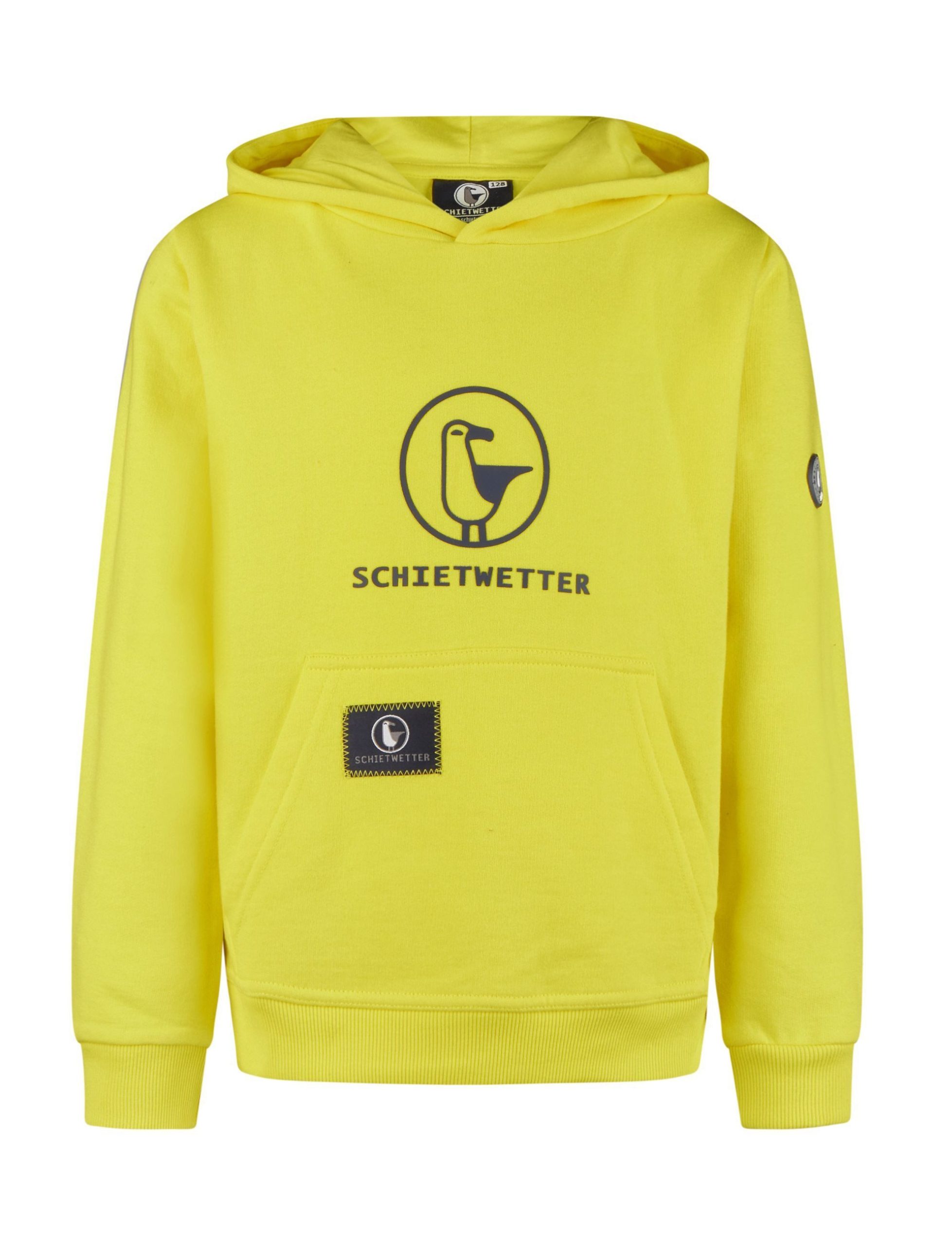 Schietwettr Kapuzenpullover Unisex Kinder Hoodie Toni Möwe