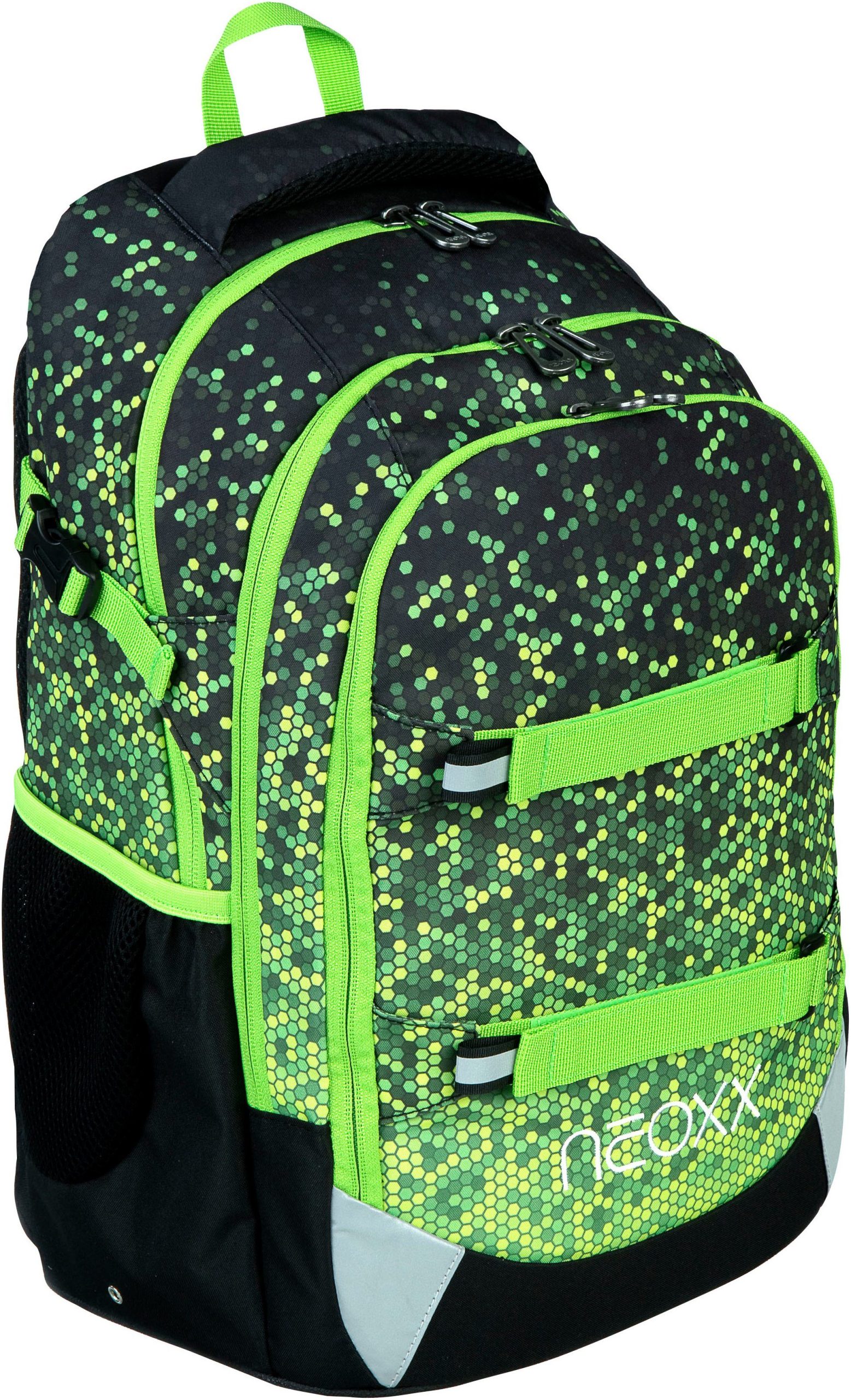 neoxx Active Pro Schulrucksack, Pixel in my