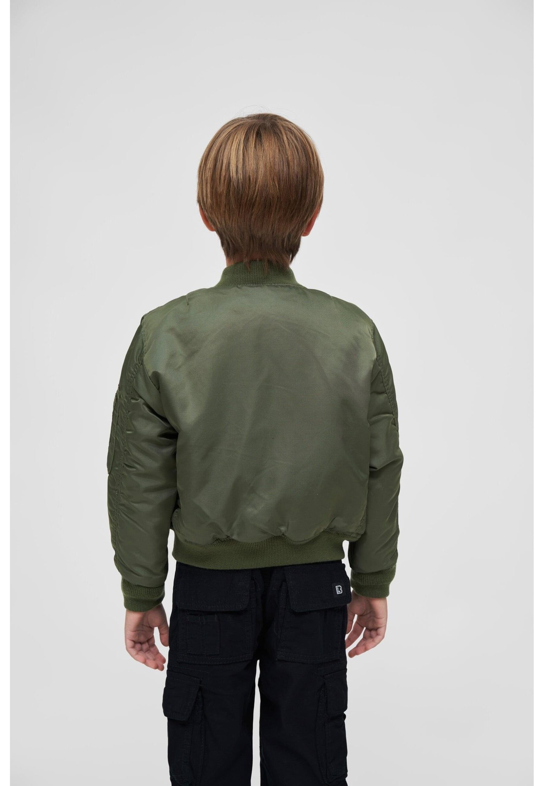 Brandit Kids MA-1 Bomber Jacket | Flight Style & Durable Design Brandit Kids MA-1 Bomber Jacket | Flight Style & Durable Design
