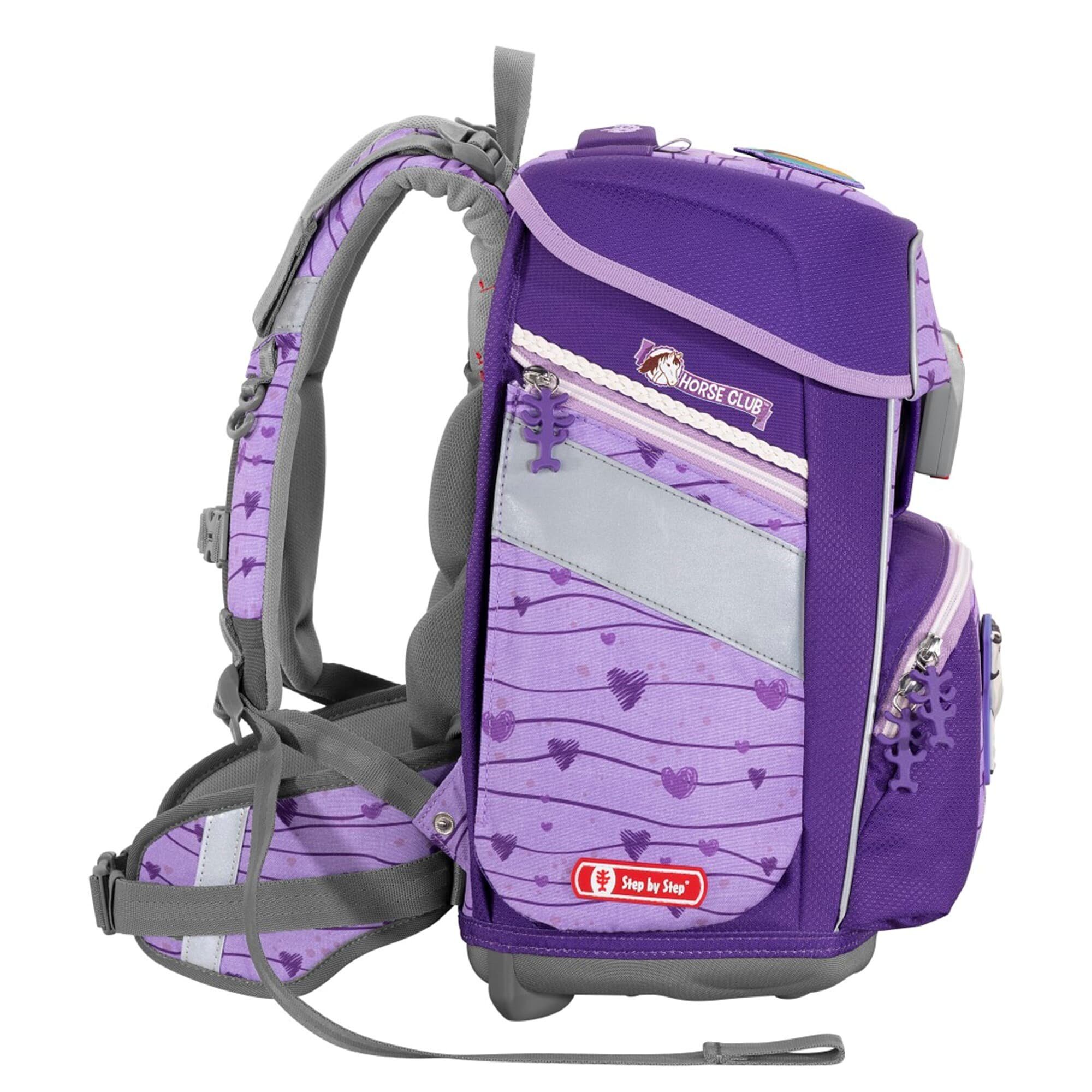 Step by Step Schulranzen SPACE, 5-teilig (5-tlg) Step by Step Schulranzen SPACE, 5-teilig (5-tlg)