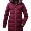 Killtec Girls' Quilted Parka – Warmth & Style for Winter