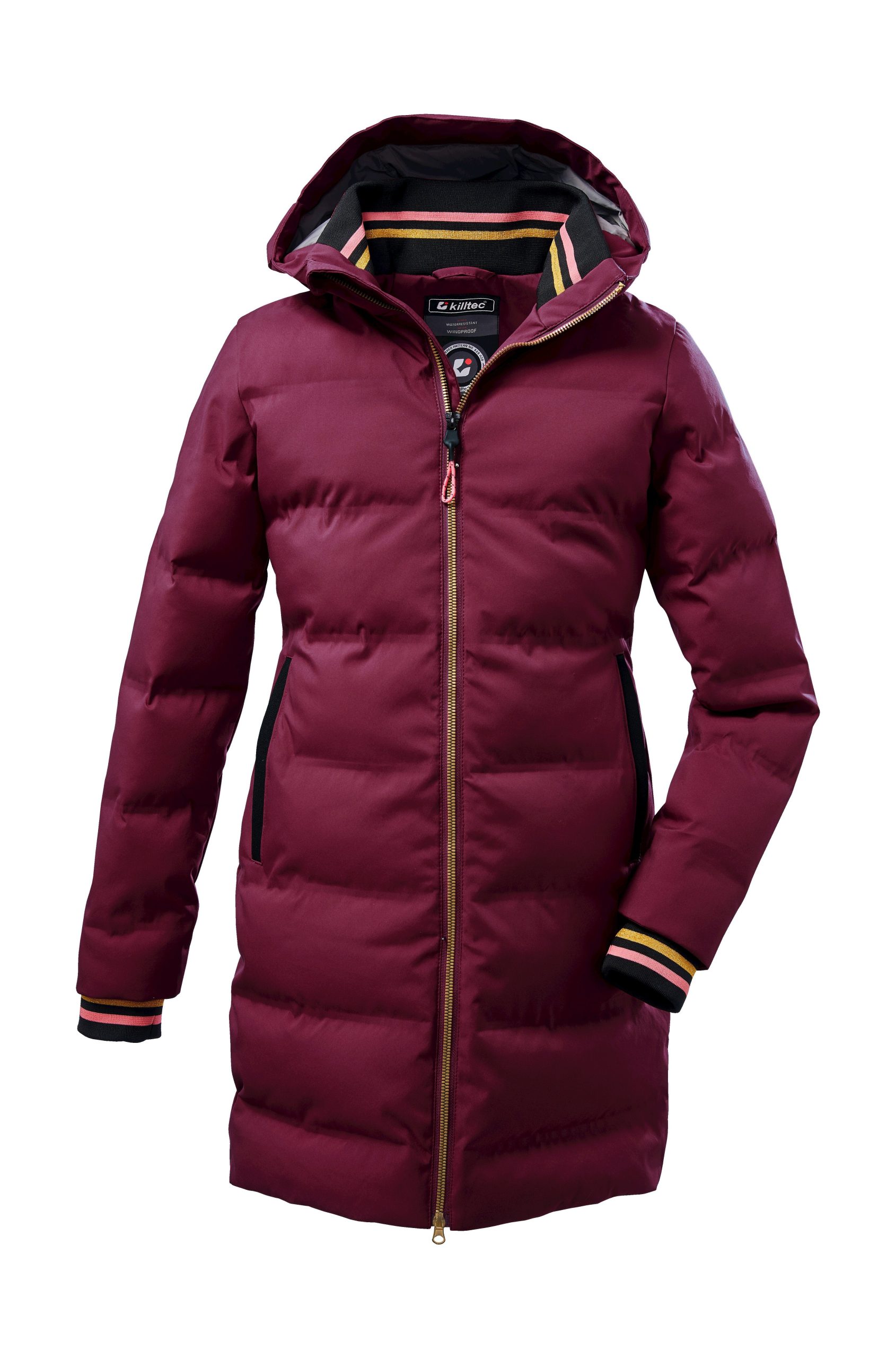 Killtec Girls' Quilted Parka – Warmth & Style for Winter