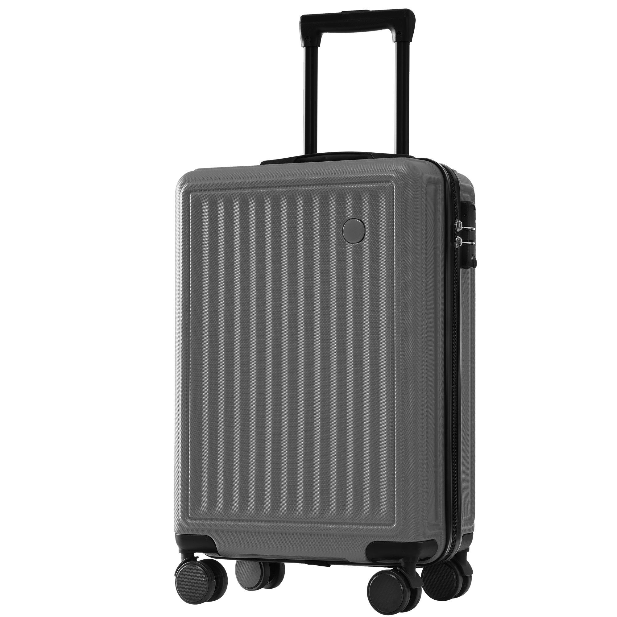 **Flieks** Hard Shell Trolley - Spinner Suitcase - Hand Luggage - 35/63/85L