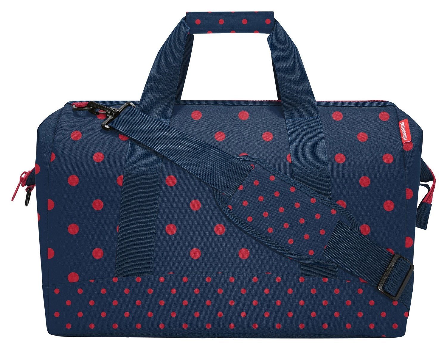 REISETNHEL allrounder L Florist Indigo 30L Travel Bag - Stylish & Organized