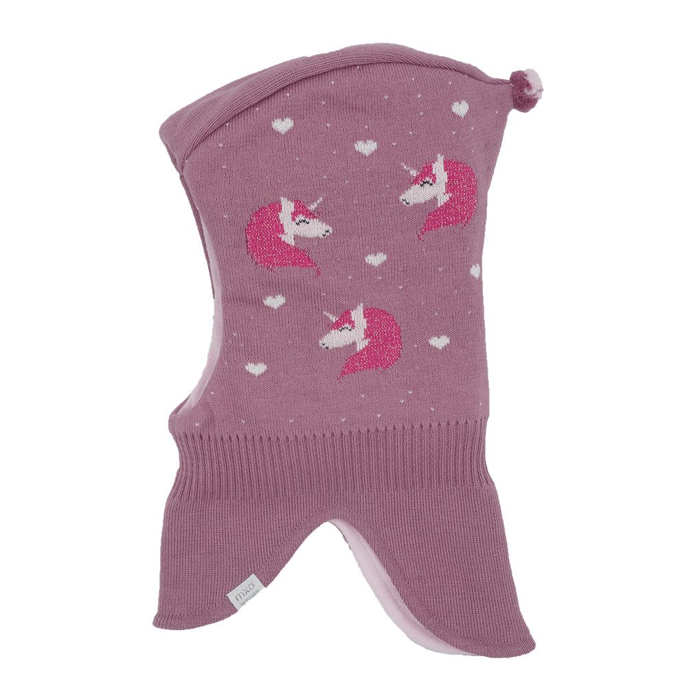 MAXIMO MINI GIRL Beanie - Reversible Unicorn Design