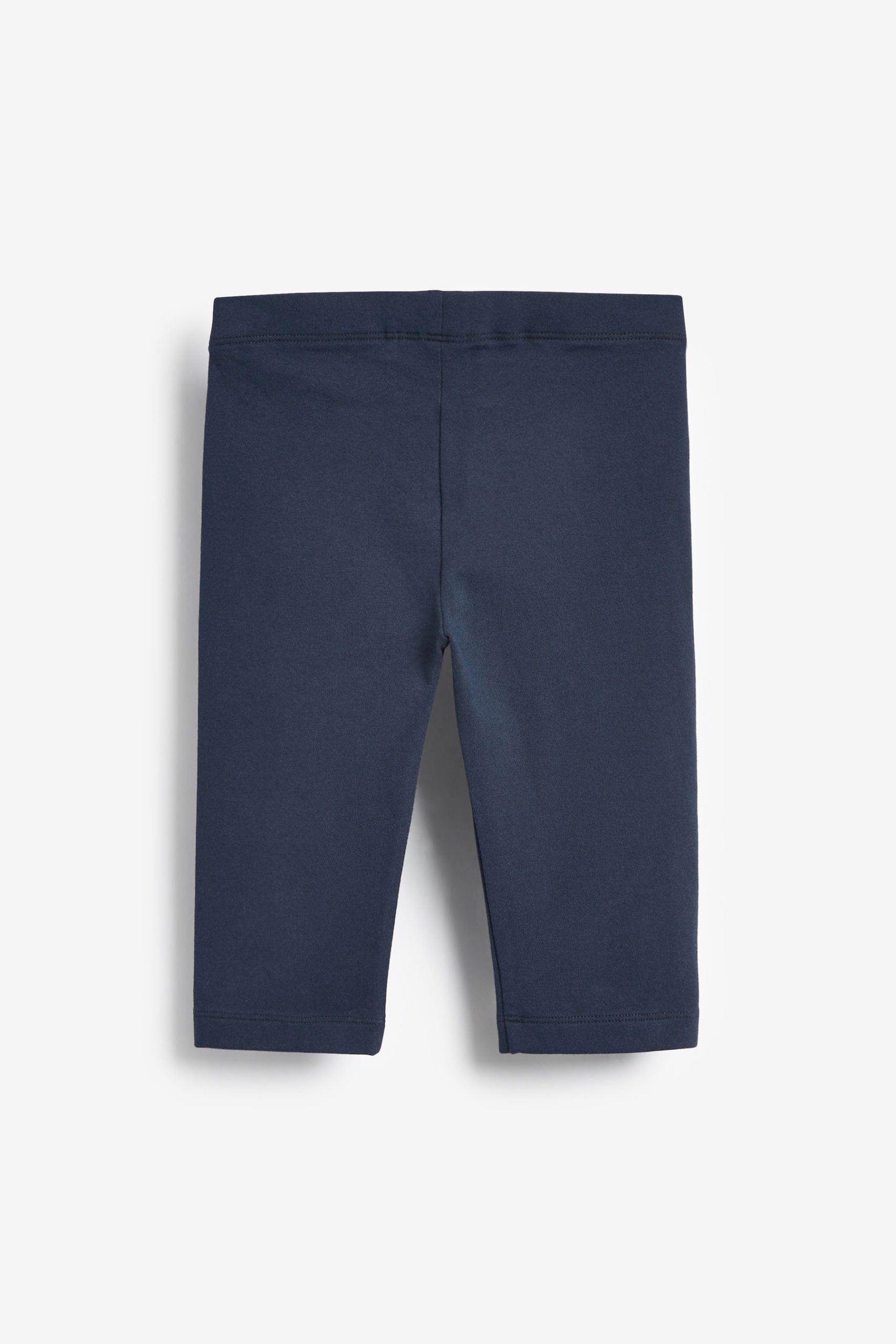 Next Girls' Cropped Leggings 5-Pack - Denim Style (Ages 3-16)