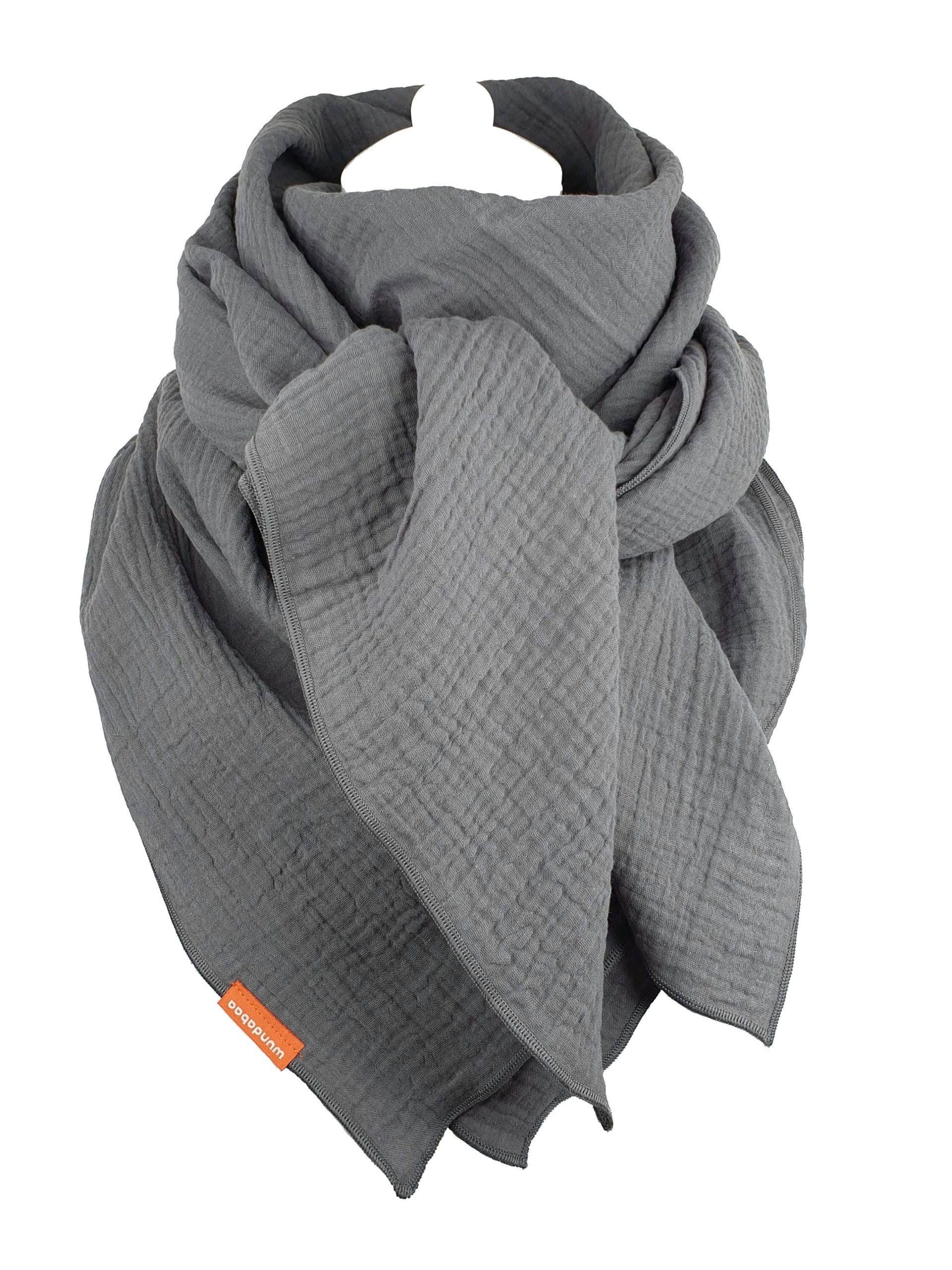 wundabaa Muslin Double Gauze Scarf | Premium Organic Cotton