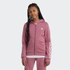 adidas Kids Sportswear Zip-Up Hoodie - Comfortable & Sustainable Style