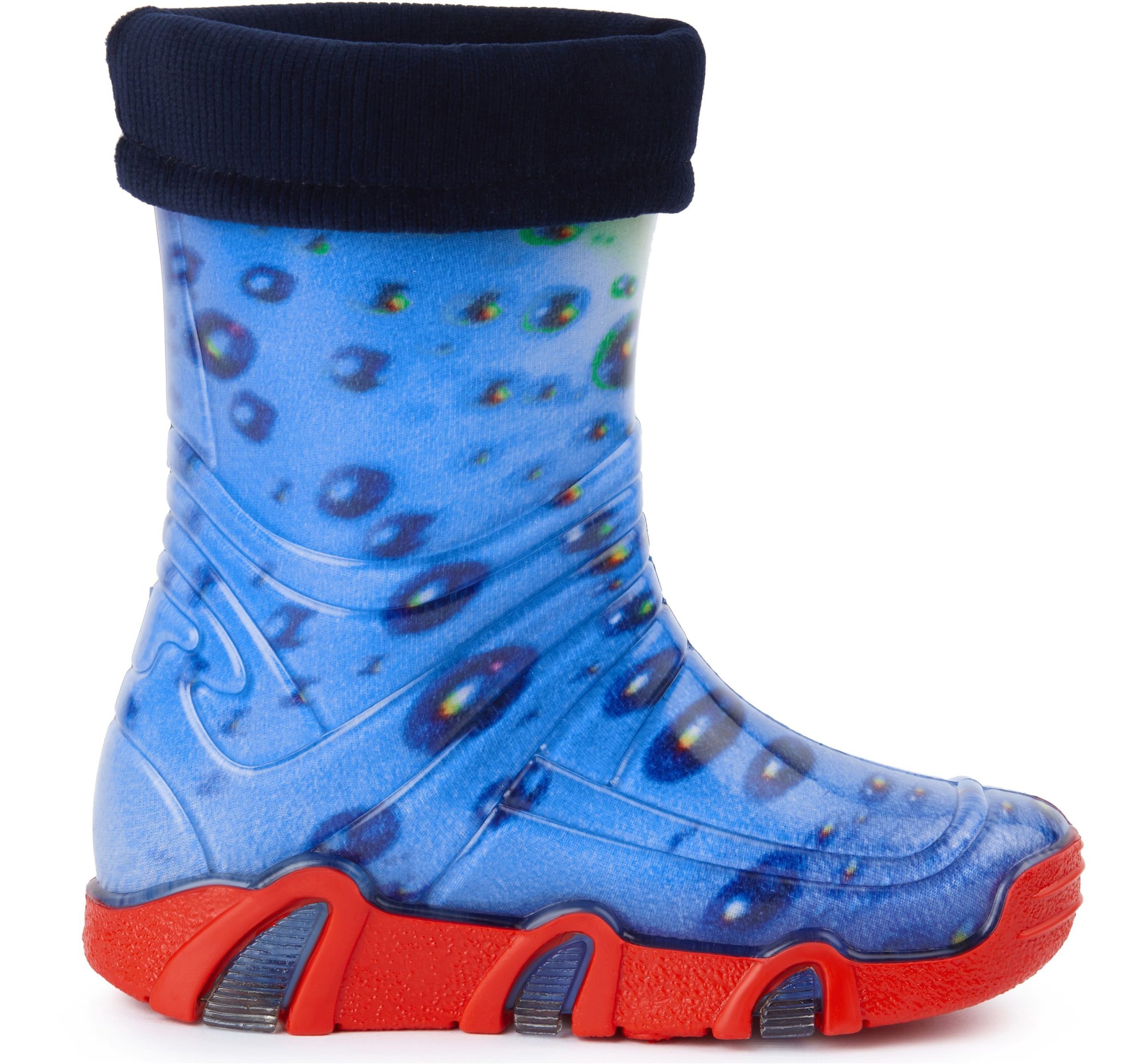 Ladeheid Children's Lined Wellington Boots | EU Made | Durable & Stylish Ladeheid Children's Lined Wellington Boots | EU Made | Durable & Stylish